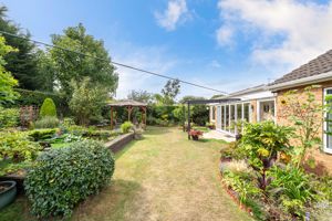 Rear garden- click for photo gallery